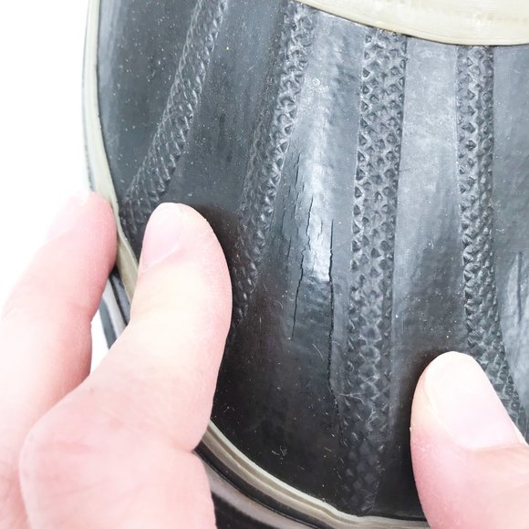 SOREL Caribou Gray Leather Outdoor Waterproof Snow Boots Womens 7 - Picture 10 of 14